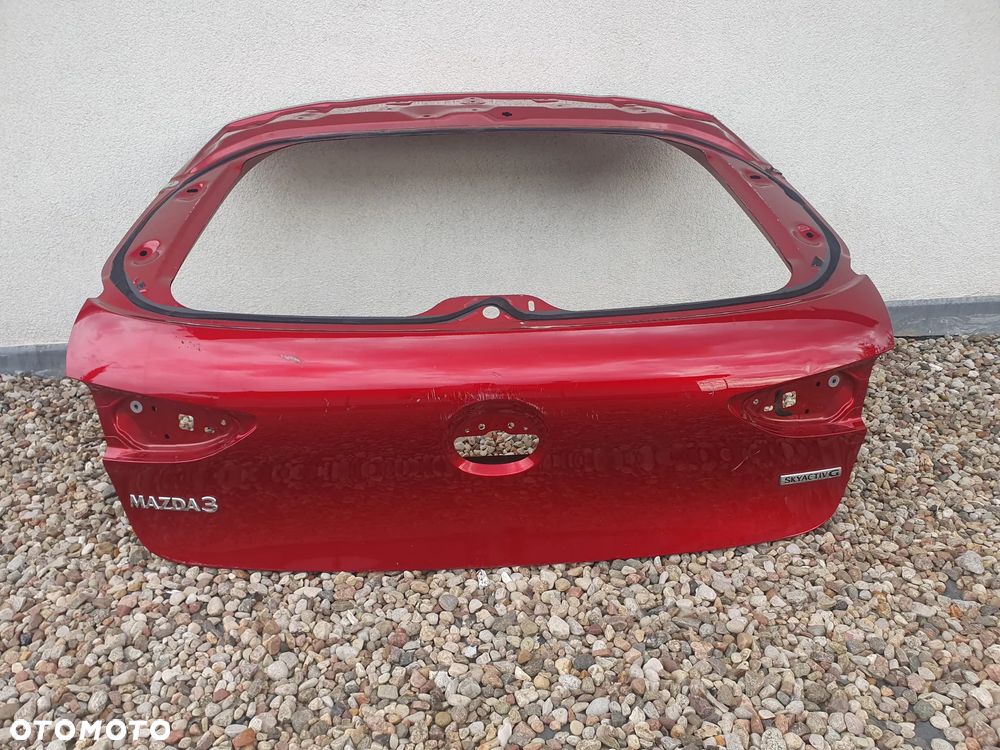 Klapa tył tylna Mazda 3 BP IV HB rok 19-
