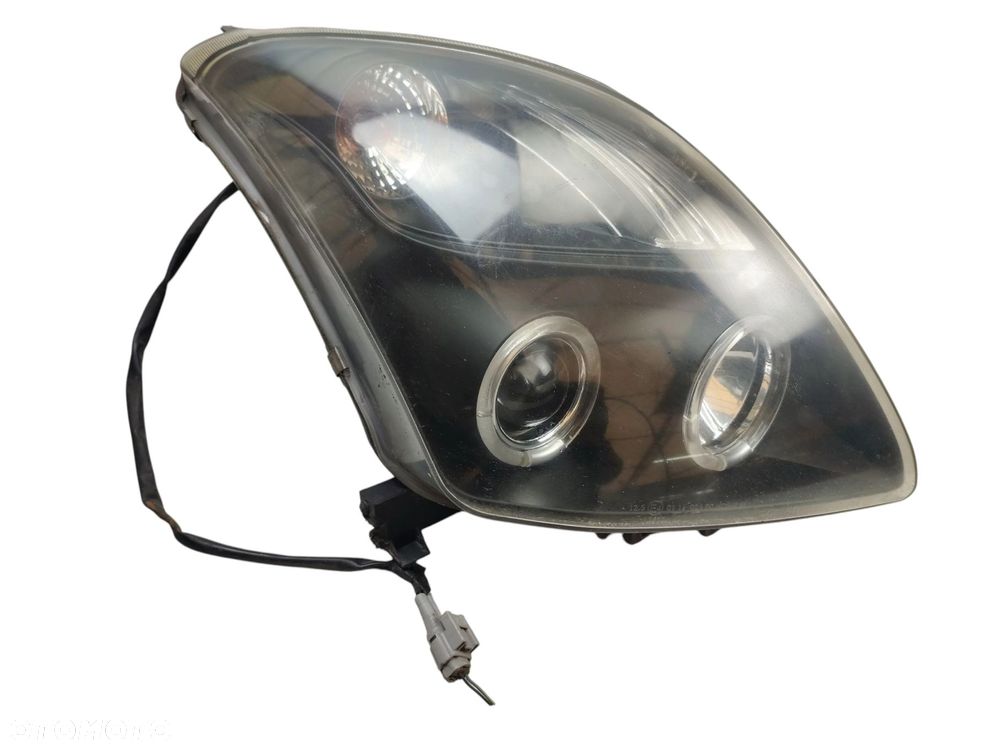LAMPA PRAWY PRZÓD SUZUKI SWIFT IV MK6 (2005-2008) 1.6 125KM ANGEL EYES BLACK - 2