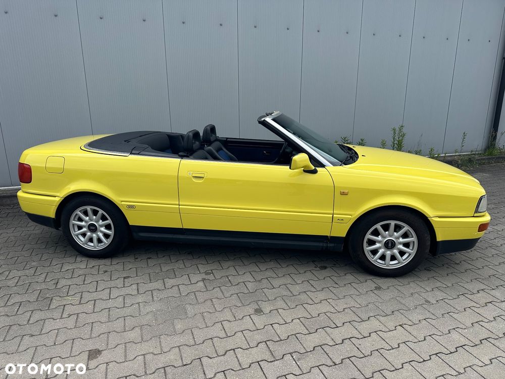 Audi Cabriolet - 8