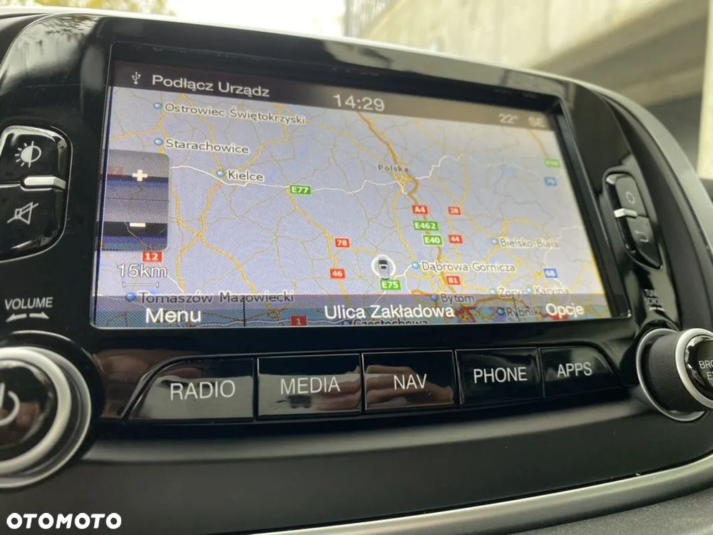 Fiat 500X 2.0 Multijet Automatik 4x4 S&S Cross - 19