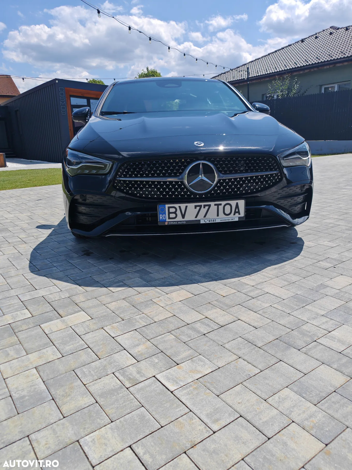 Mercedes-Benz CLA 200 d Coupe Aut. - 3