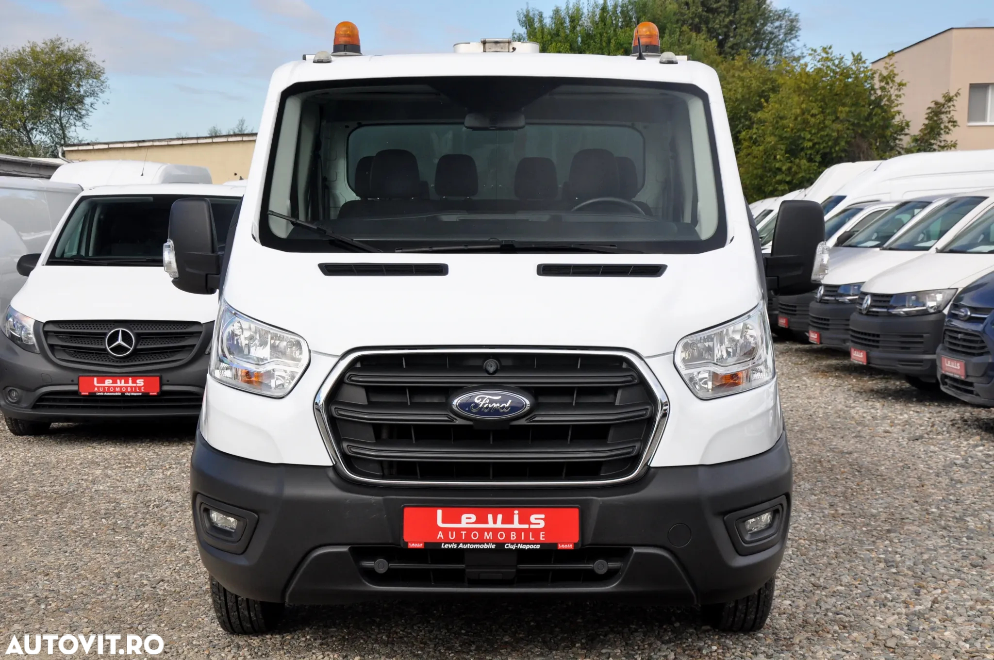 Ford Transit Doka 6L Basculabil Punte Dubla - 3