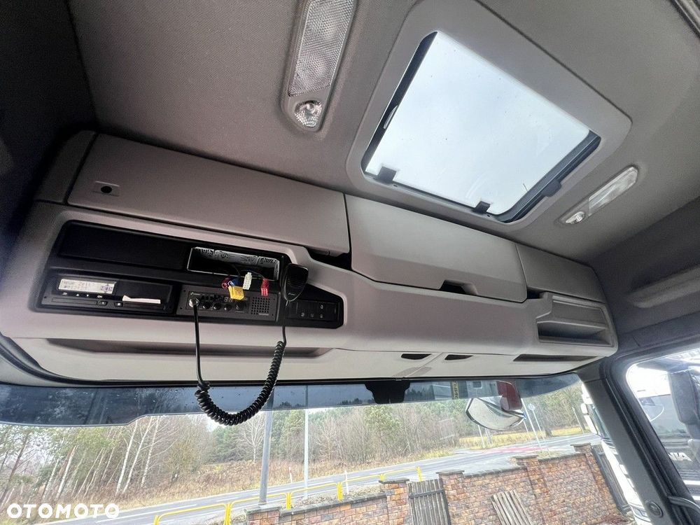 Scania r450 hakowiec palfinger 6x2/4 z Niemiec Cały na poduszce 2019 - 37