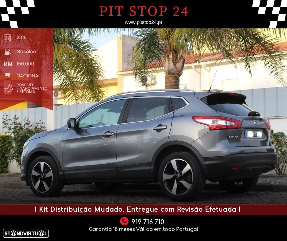 Nissan Qashqai 1.5 dCi N-Connecta 18 RS - 3