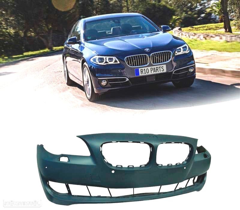 PÁRA-CHOQUES FRONTAL BMW F10 F11 10-13 LOOK ORIGEM PDC - 1