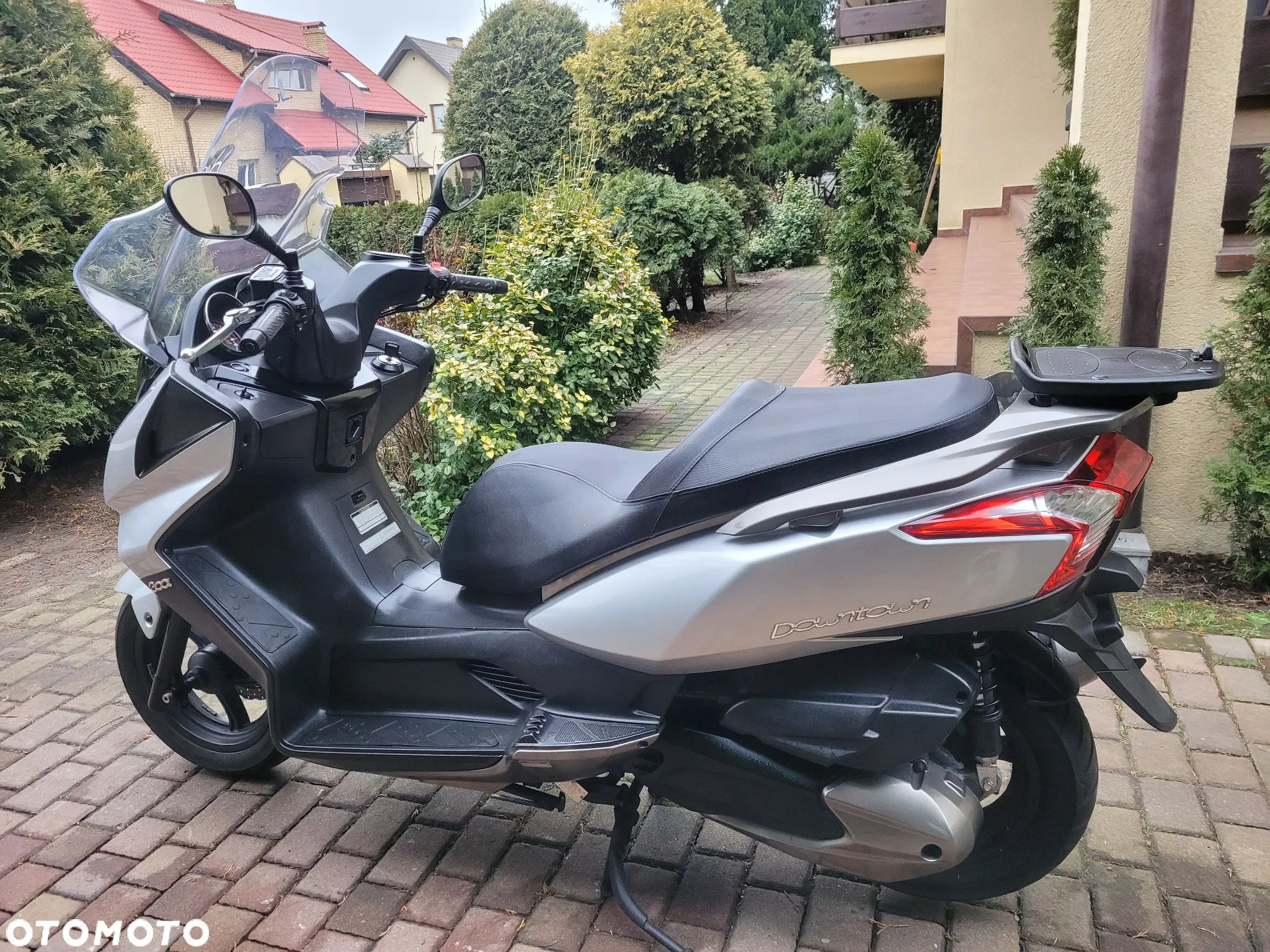 Kymco Downtown - 15