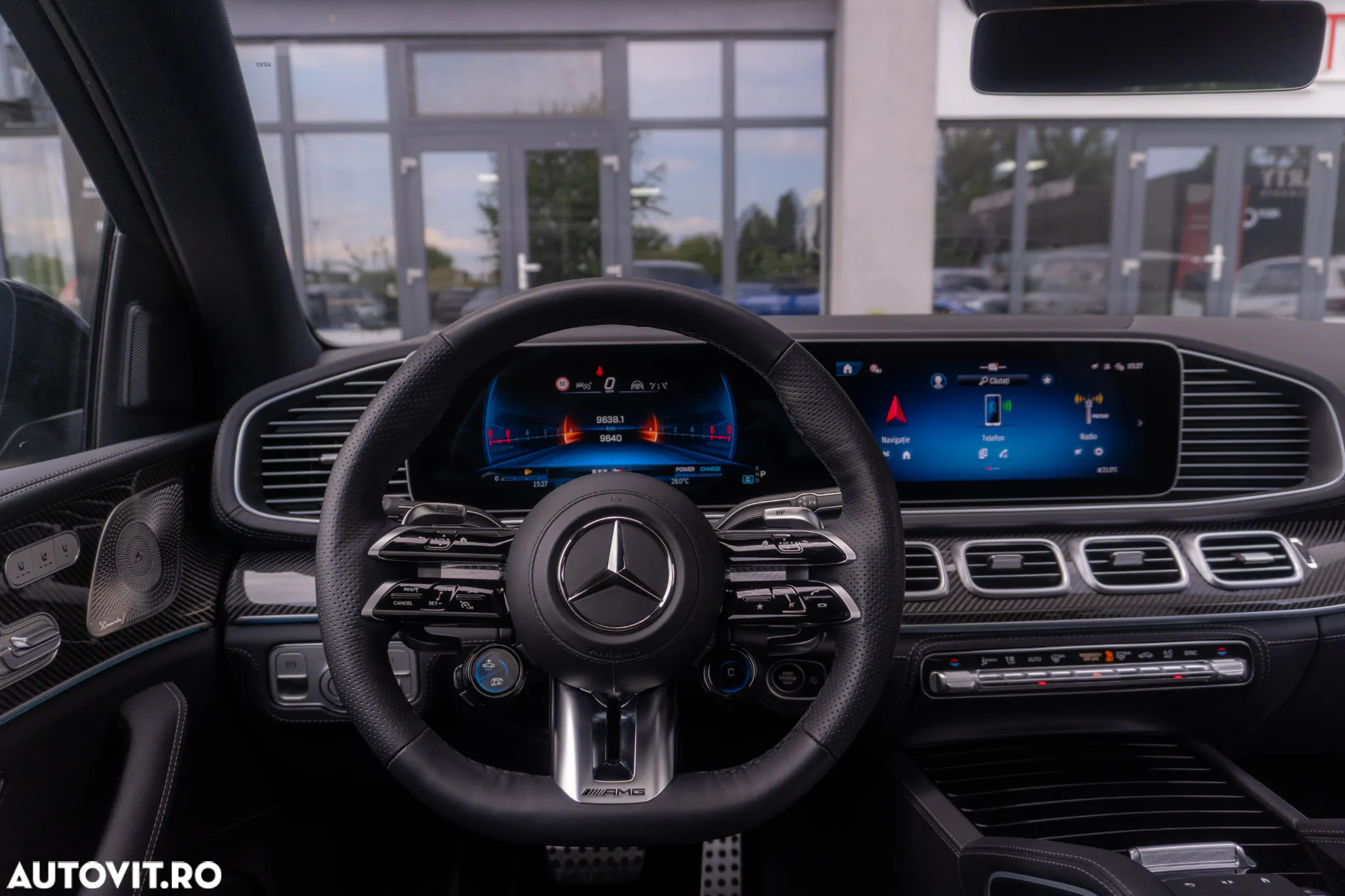 Mercedes-Benz GLE Coupe AMG 53 MHEV 4MATIC+ - 12