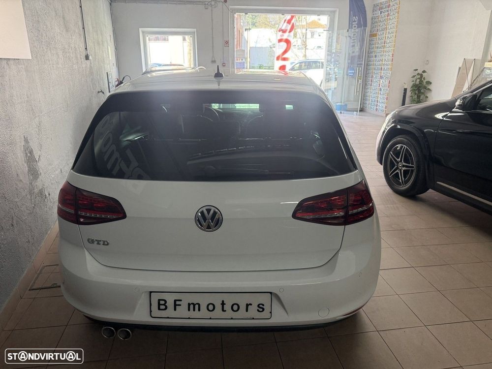 VW Golf 2.0 TDI GTD - 6