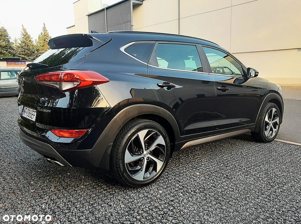 Hyundai Tucson 1.6 Turbo 2WD Passion - 5