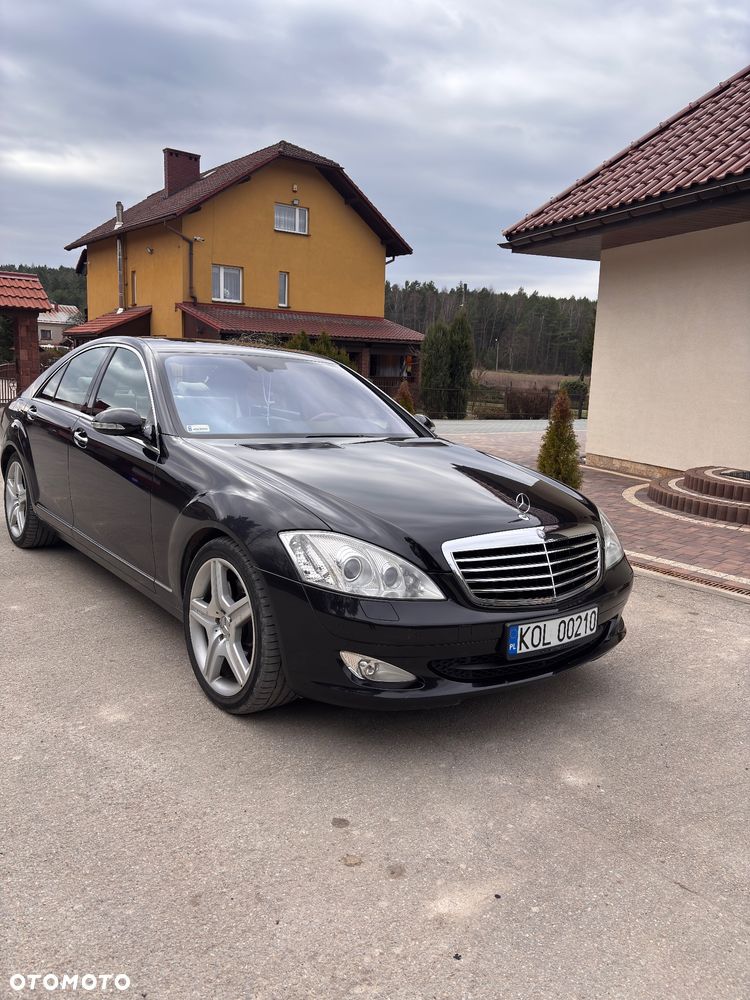 Mercedes-Benz Klasa S 320 CDI 4-Matic - 3