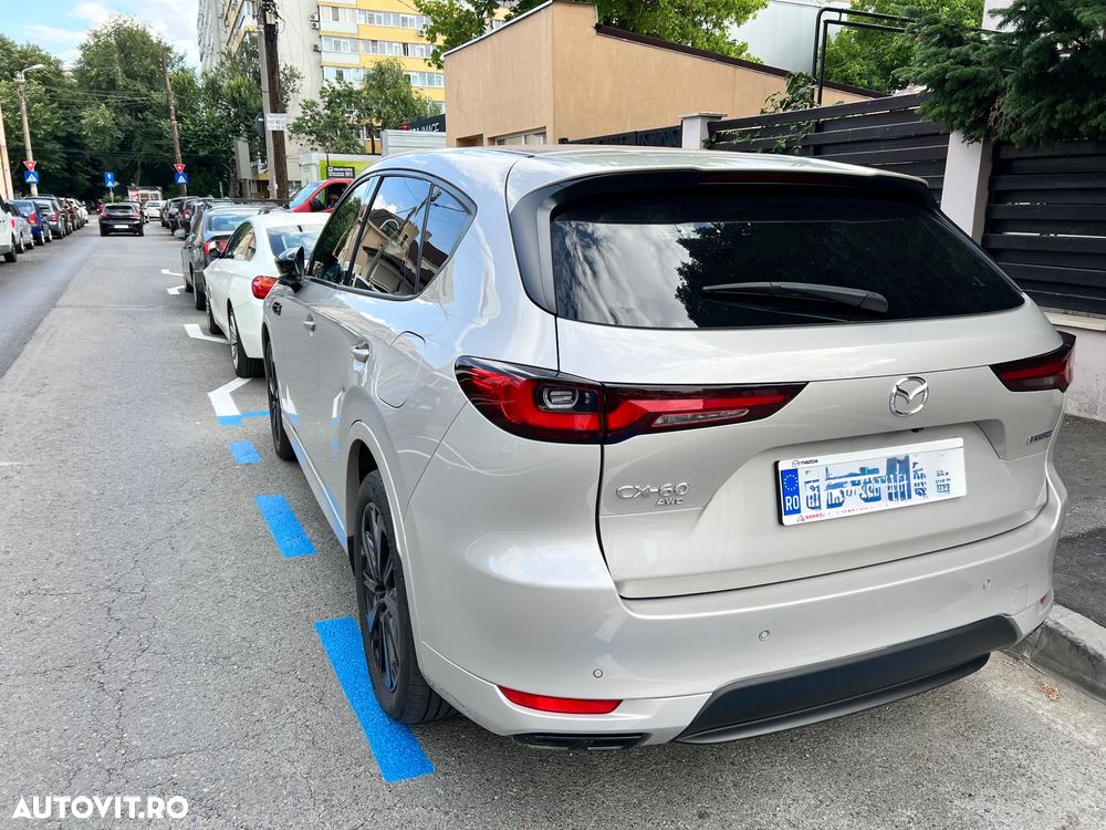 Mazda CX-60 e-Skyactiv PHEV Homura - 7