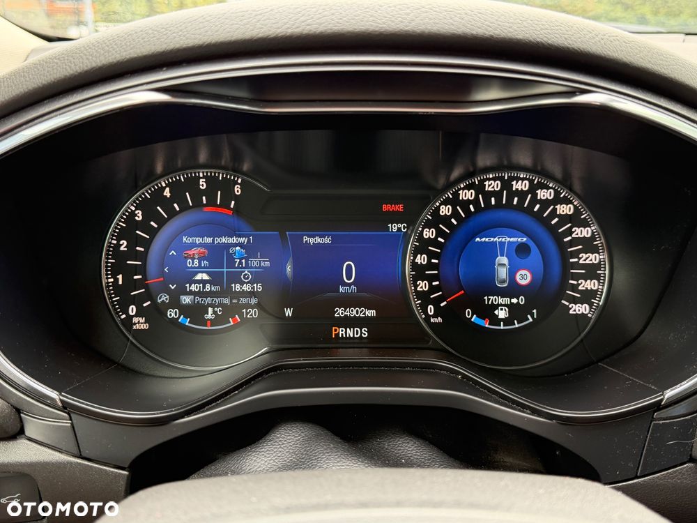 Ford Mondeo 2.0 TDCi Bi-Turbo Titanium PowerShift - 9