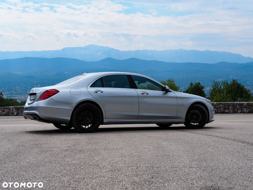 Mercedes-Benz Klasa S - 1