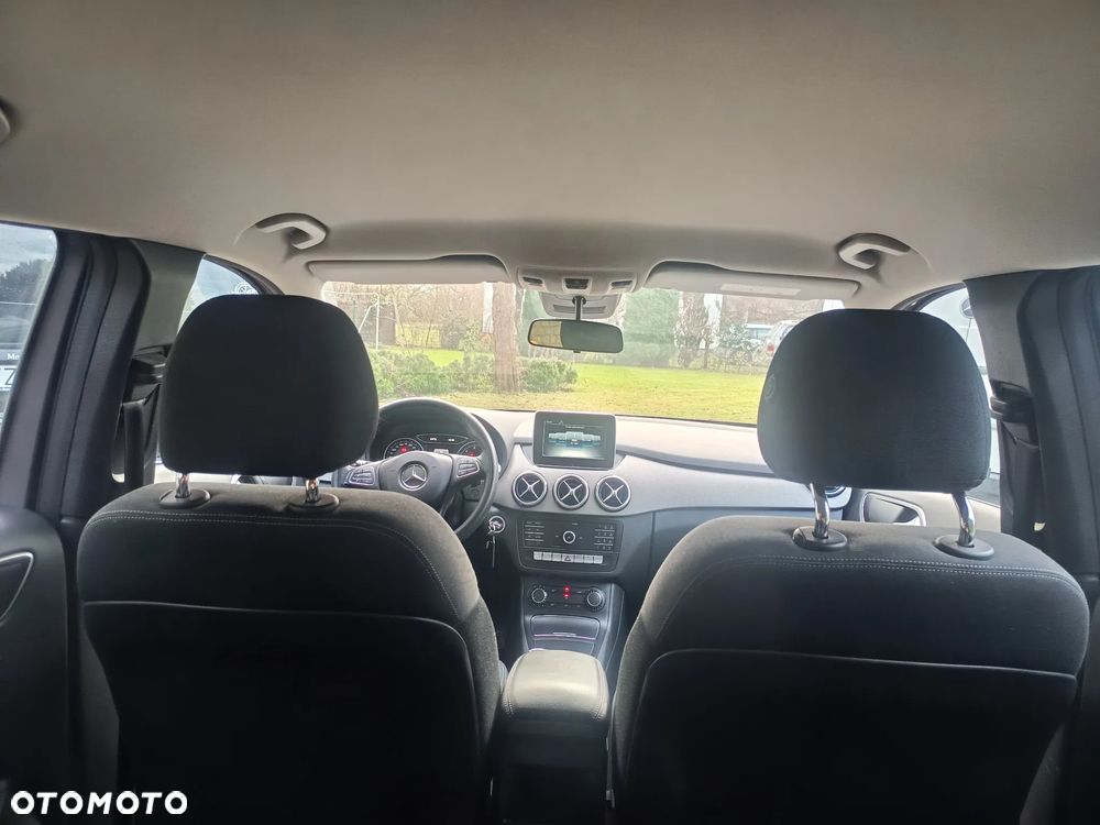 Mercedes-Benz Klasa B 200 (BlueEFFICIENCY) 7G-DCT - 12