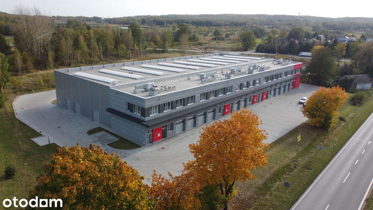 WYNAJME obiekt magzynowo produkcyjny - hala