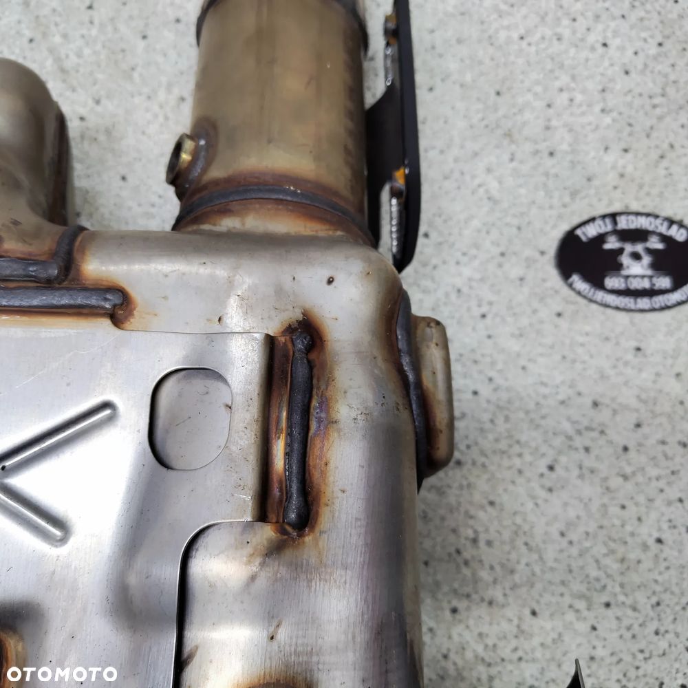 Tłumik, wydech, kolektor, osłona wydechu, tłumika Suzuki GSX-8S GSX8S GSX 8S - 15