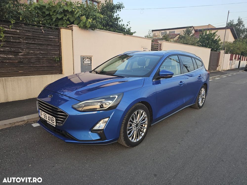 Ford Focus 2.0 EcoBlue Titanium Business - 2