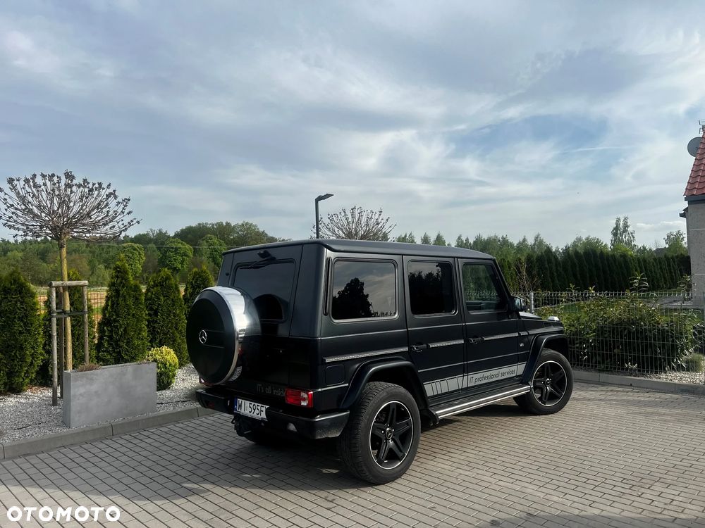 Mercedes-Benz Klasa G 500 4x4(2) - 13