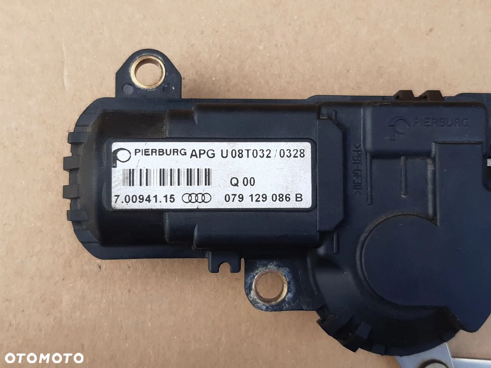 AUDI Q7 4L A8 D3 A6 C6 NASTAWNIK KLAP KOLEKTORA 079129086A 079129086B 03C907386B - 10