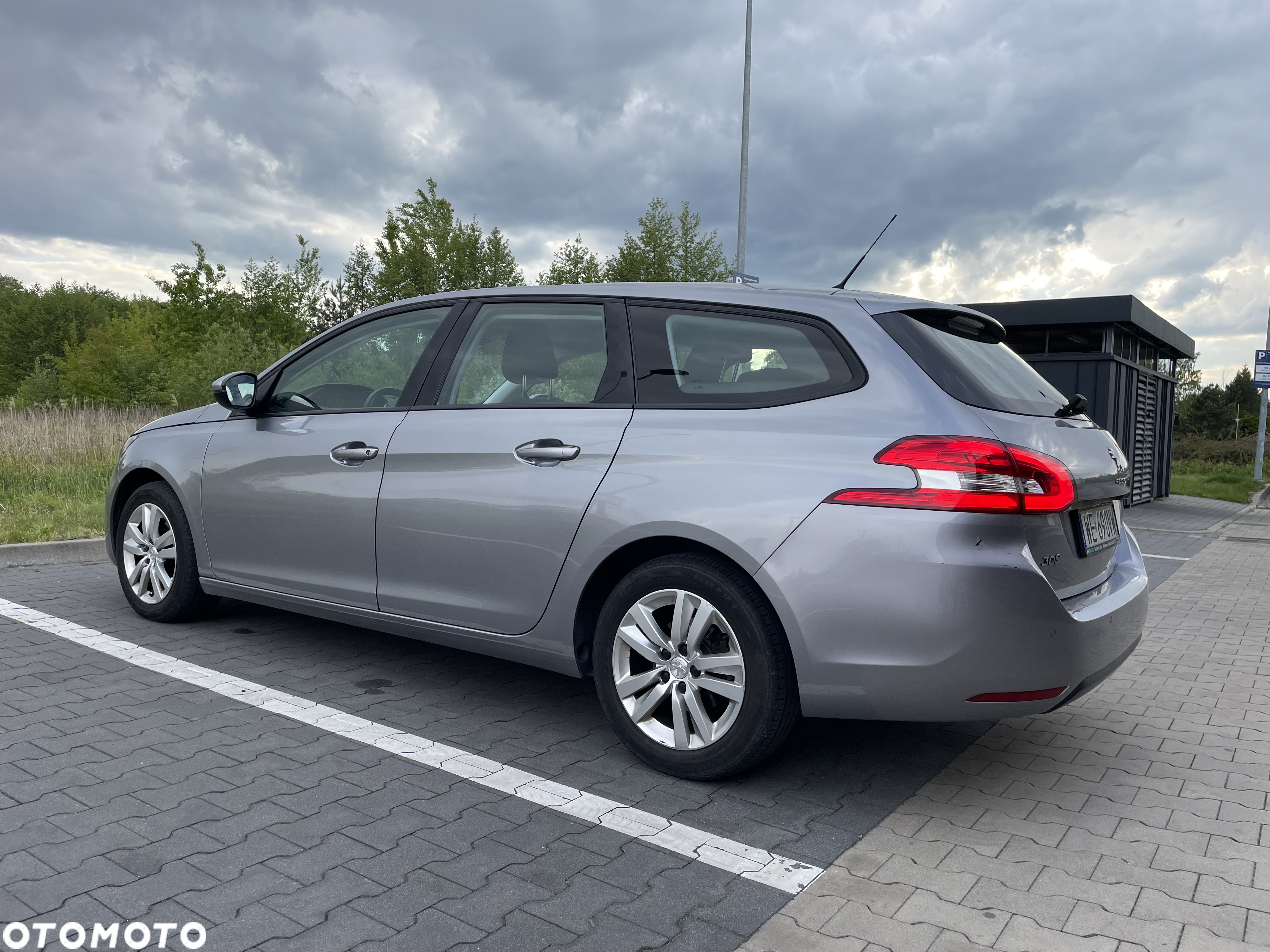 Peugeot 308 1.5 BlueHDi Active S&S - 8