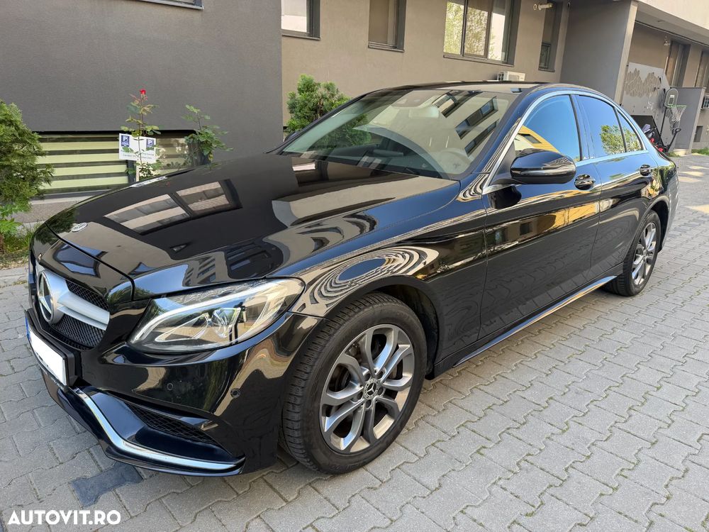 Mercedes-Benz C 250 d 4MATIC Aut. - 1