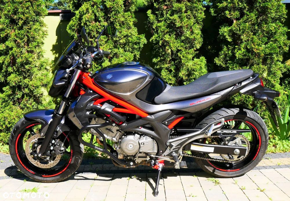 Suzuki Gladius - 3