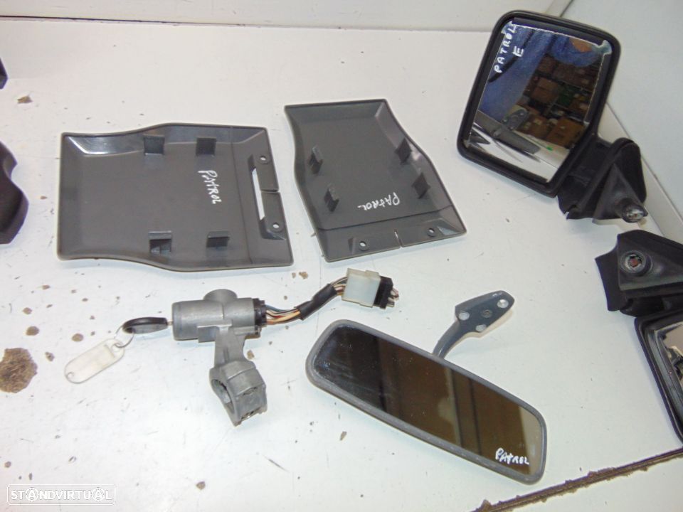 Nissan patrol 260 1991 vários - 8