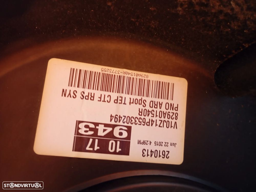 RENAULT SCENIC III / 3 FORRA PORTA TRAS DIREITA - FP025 - 7