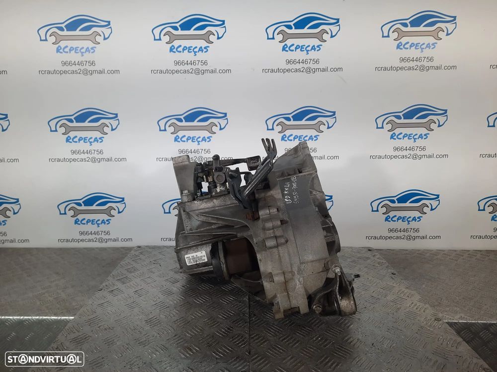 CAIXA VELOCIDADES MANUAL FORD FOCUS 1.8 TDCI 16V 115CV KKDA 6M5R7002ZB 6M5R-7002-ZB CMAX C-MAX - 1