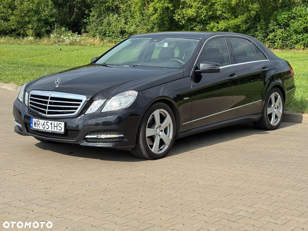 Mercedes-Benz Klasa E 350 CDI 4-Matic BlueEff Avantgarde - 1