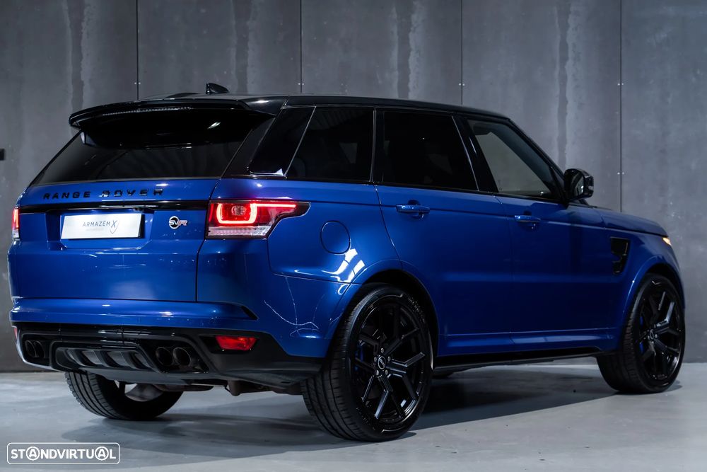 Usado Land Rover Range Rover Sport 2017 72 500 EUR 88 027 Km 