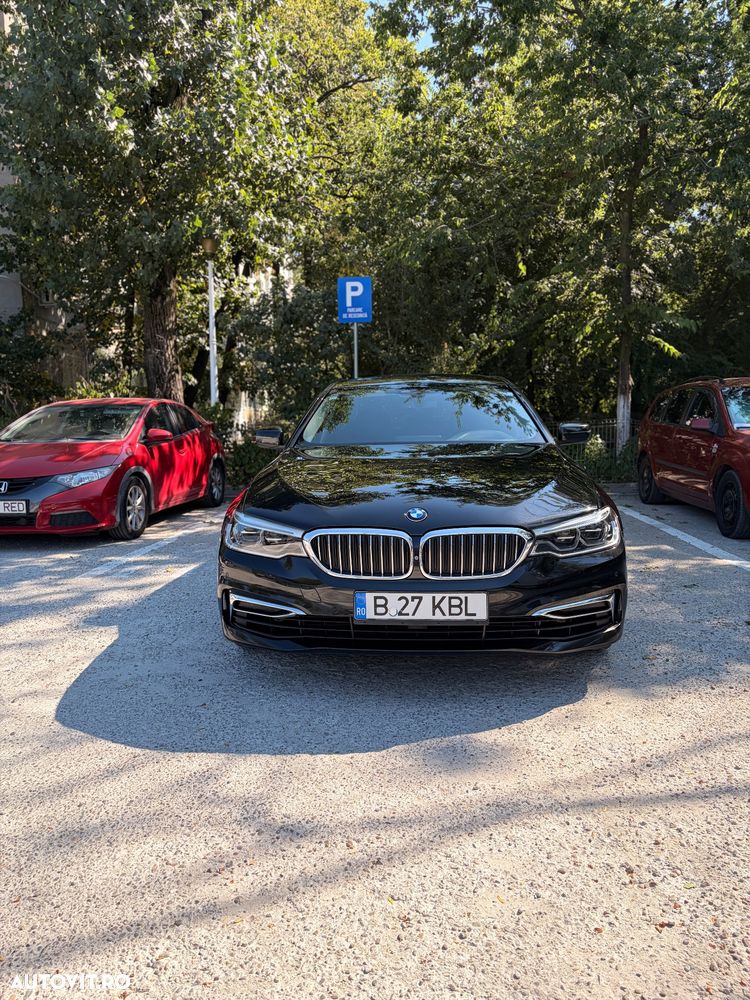 BMW Seria 5 520d EfficientDynamics Edition AT - 23