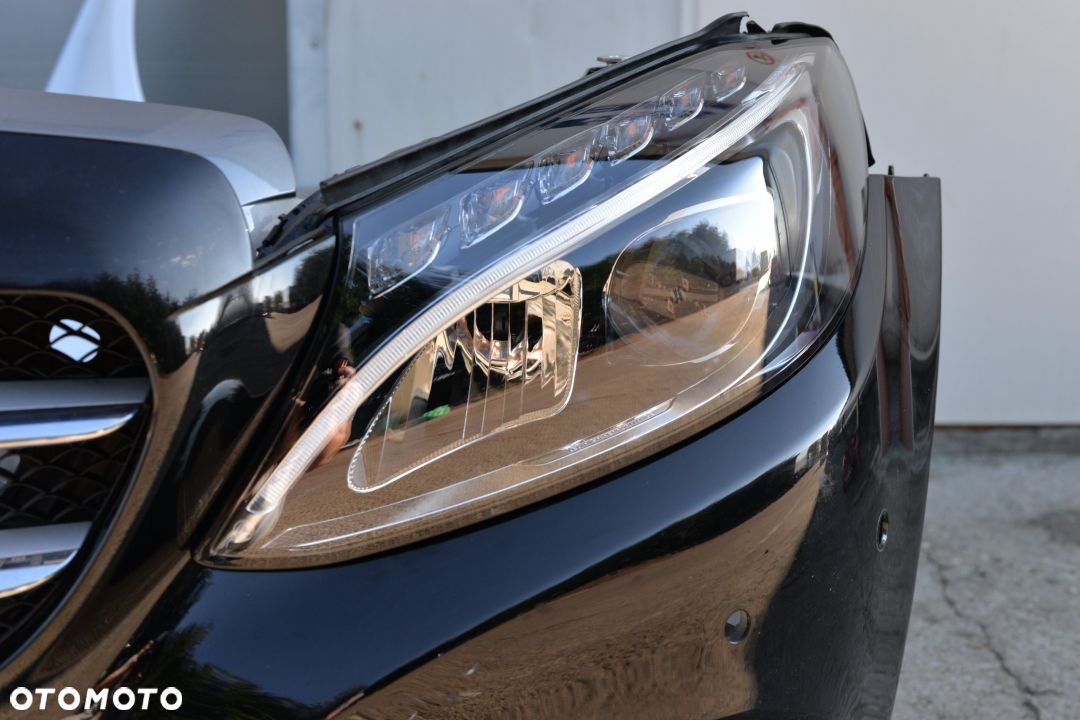 Maska Zderzak Błotnik Lampa Mercedes C Klasa W205 - 7