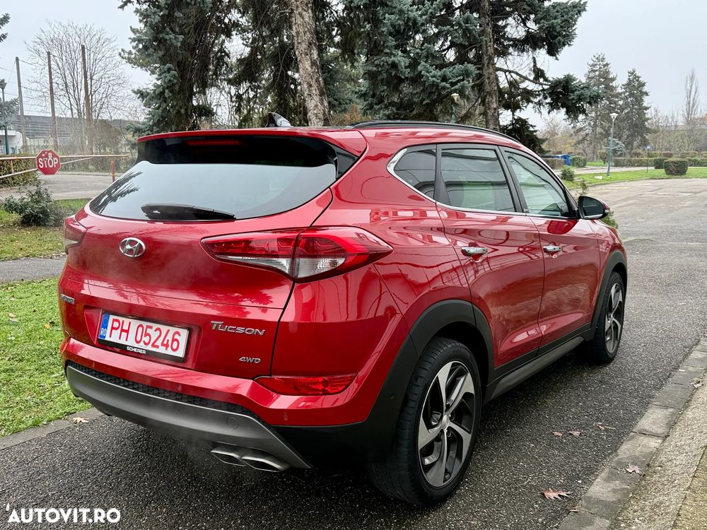 Hyundai Tucson 1.6 GDI 4WD DCT Premium - 4