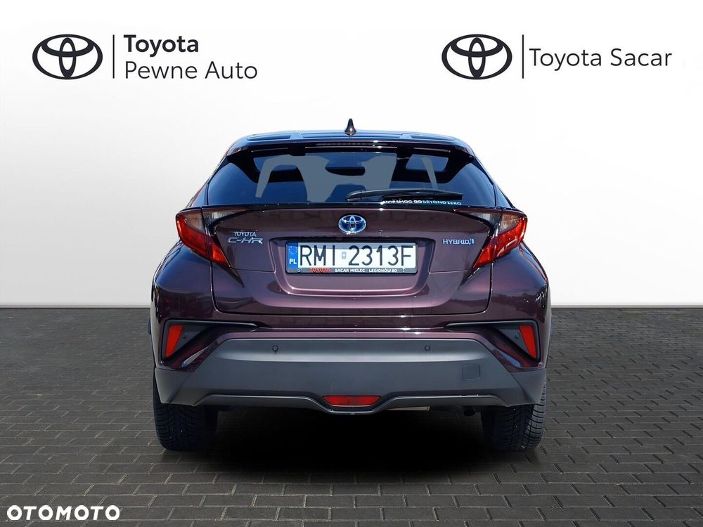 Toyota C-HR 1.8 Hybrid Style - 4