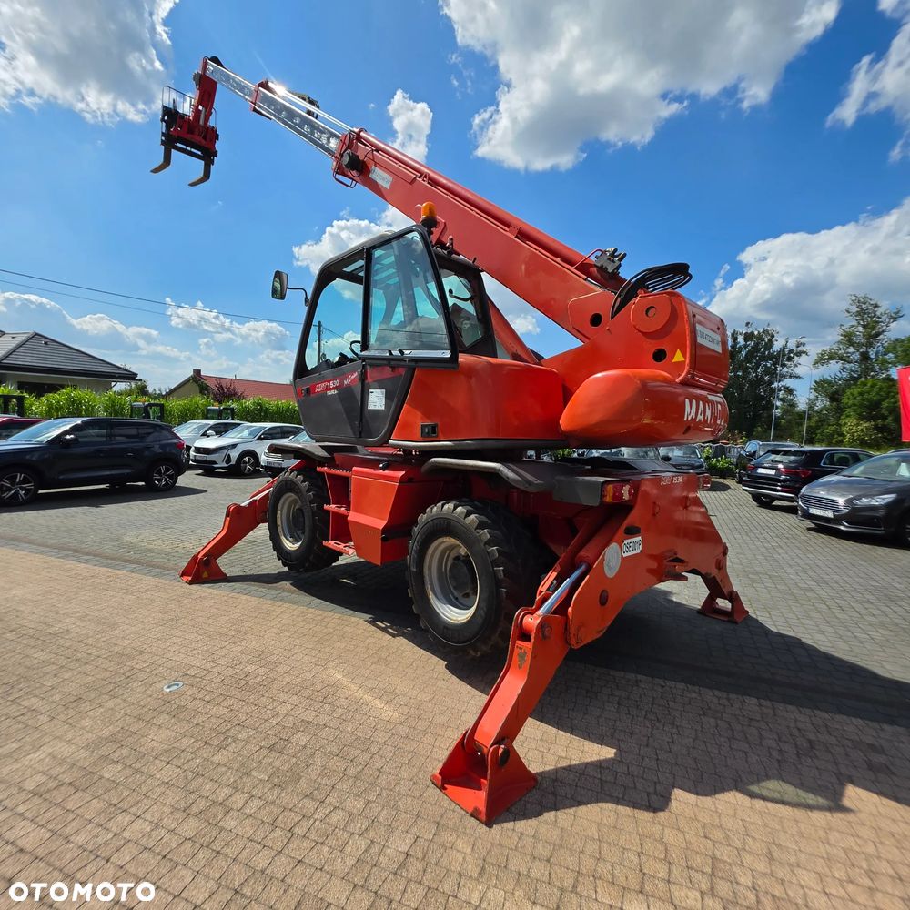 Manitou Manitou MRT 1530 Turbo  | 2004 | 15 m | 3 t | KOSZ + PILOT RADIOWY + WCIĄGARKA + WIDŁY - 13