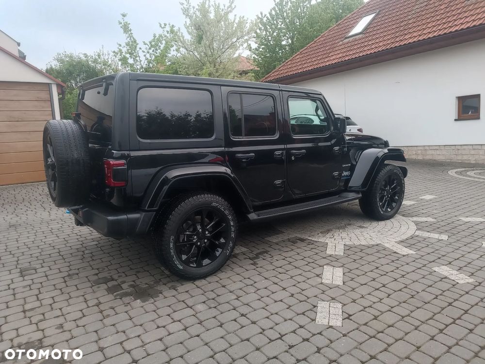 Jeep Wrangler Unlimited 2.0 Turbo PHEV 4xe Sahara - 6