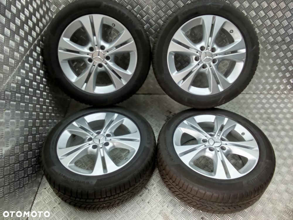 Koła Mercedes C-klasa W205 E-klasa W211 W212 7Jx17 et48,5 5x112 - 1