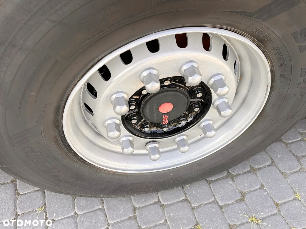 Wielton FIRANKA / STANDARD / COIL MULDA 9m / osie SAF - 17
