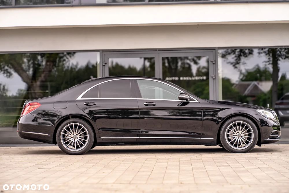 Mercedes-Benz Klasa S 350 (BlueTEC) d 4-Matic 7G-TRONIC - 14