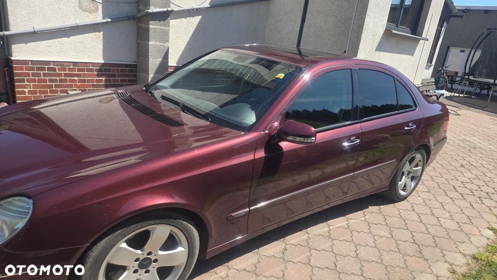 Mercedes-Benz Klasa E 500 4-Matic Elegance - 3