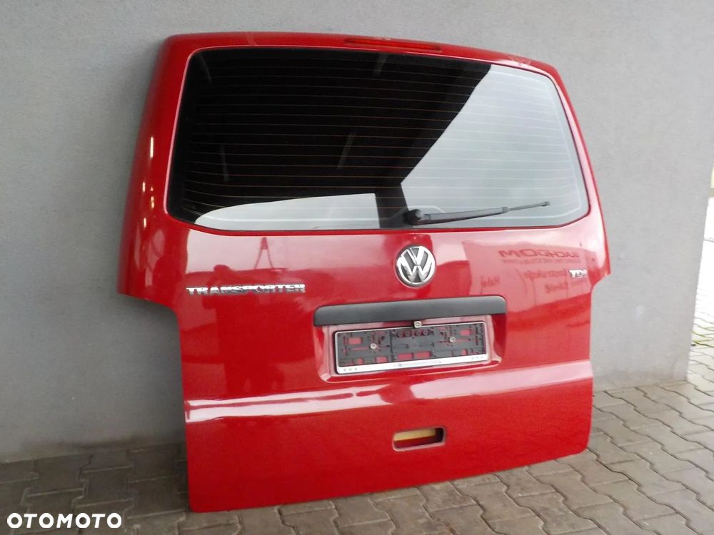 VW T5 KLAPA TYŁ TYLNA Z SZYBĄ - 2