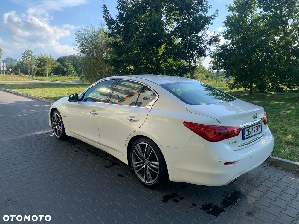 Infiniti Q50 - 6