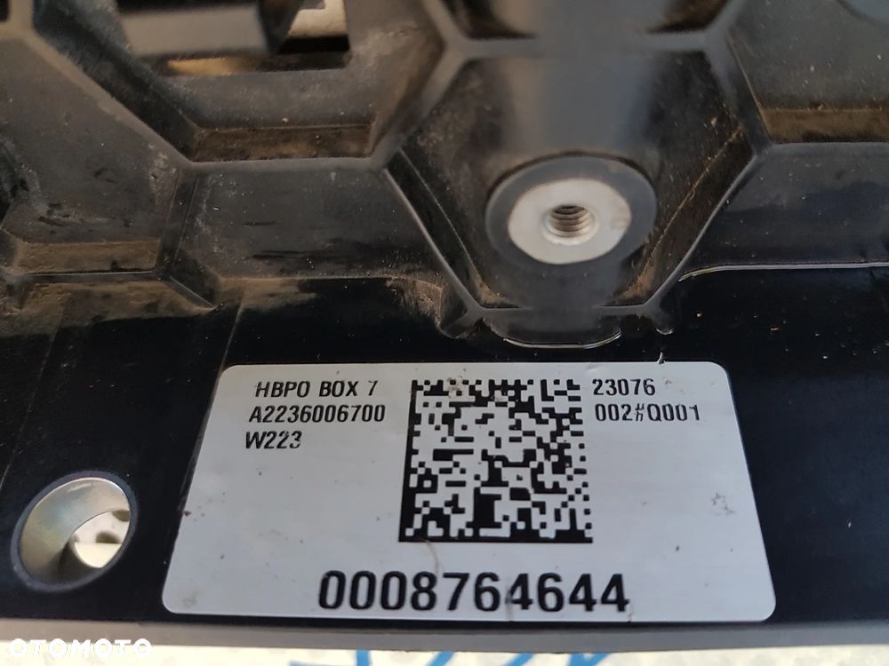 Mercedes W223 S Żaluzja Kierownica Powietrza Wlot Roleta - 9
