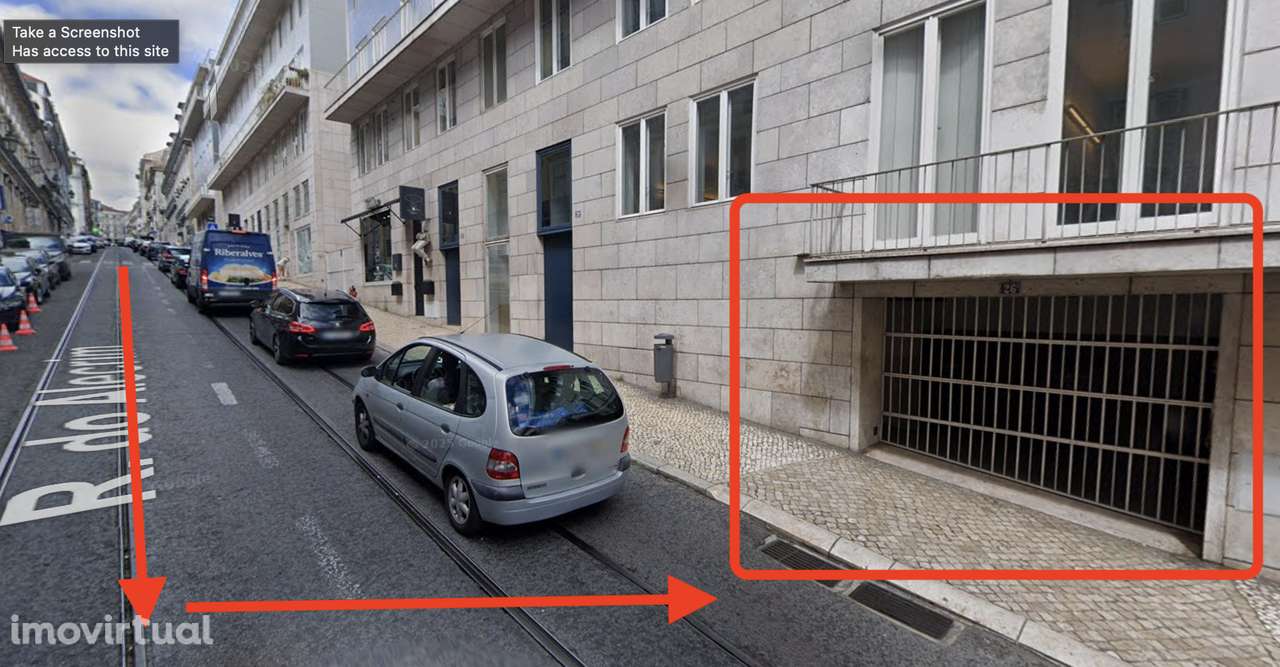 Lugares de Garagem - Rua do Alecrim - Terraços de Bragança - Grande imagem: 2/6