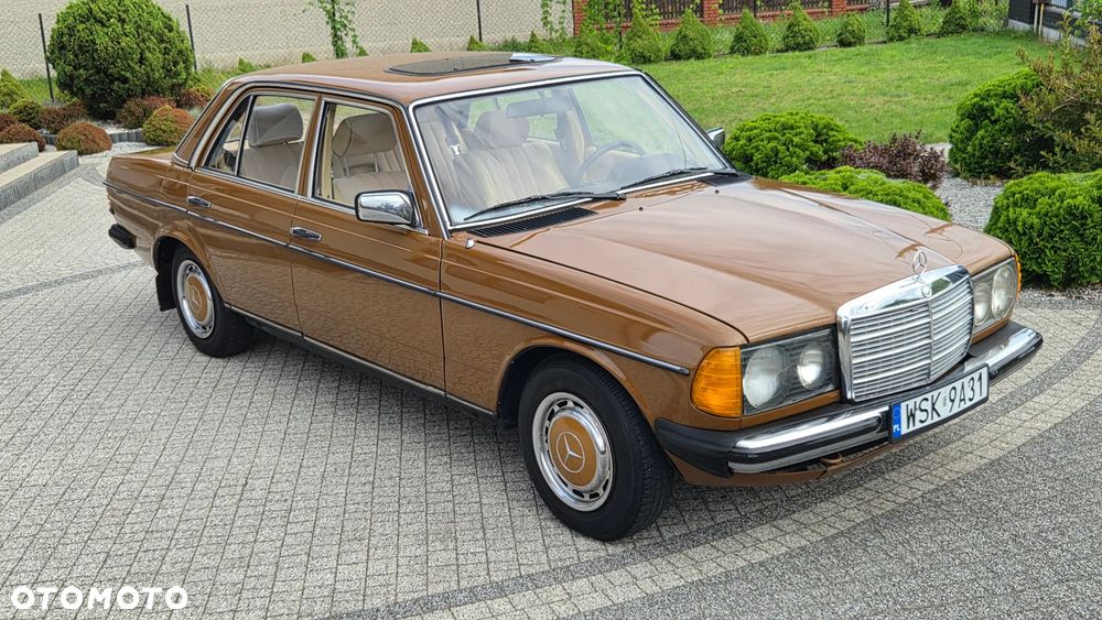 Mercedes-Benz W123 - 2