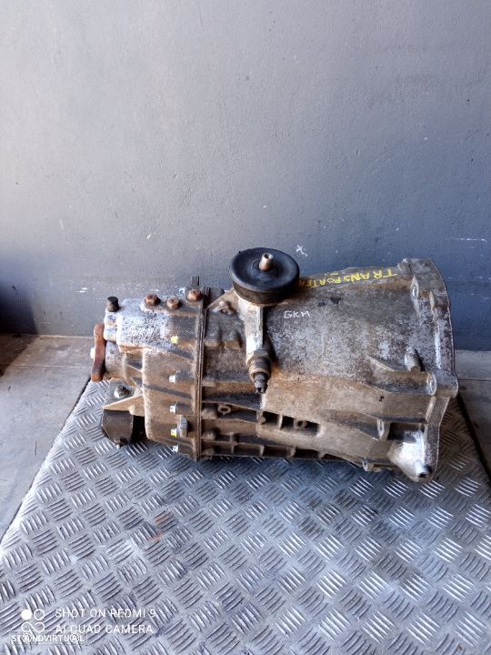 Caixa de velocidades Volkswagen LT28-46 2.5TDI - REF: 711614 - 5