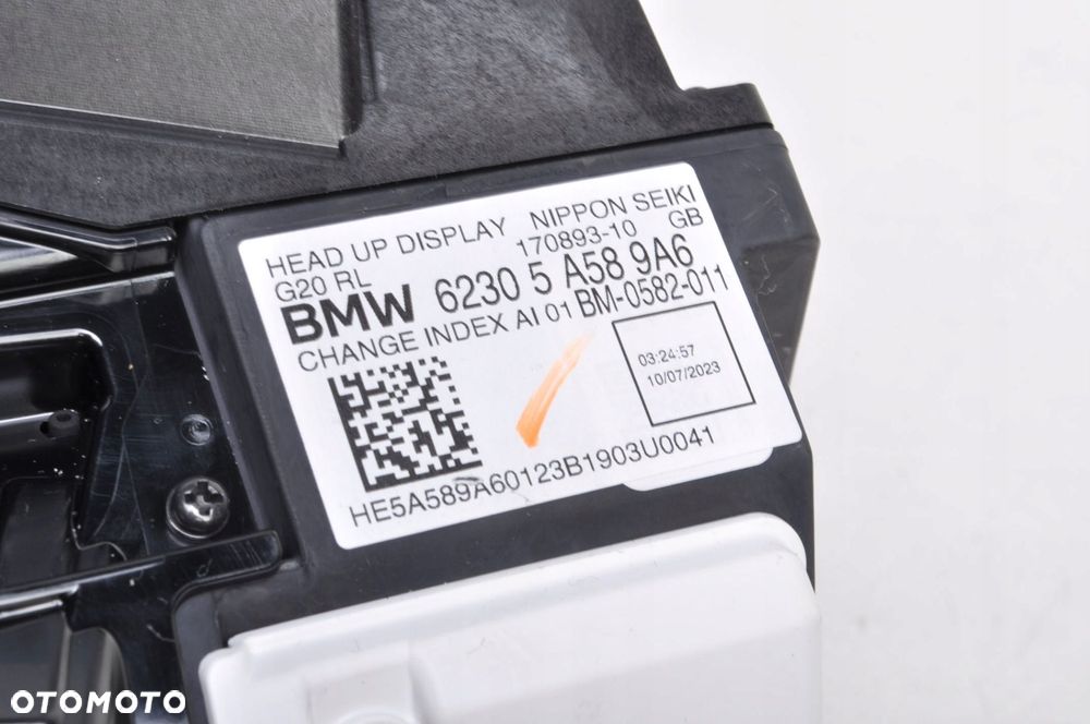 BMW 3 G20 WYŚWIETLACZ 5A589A6 - 7