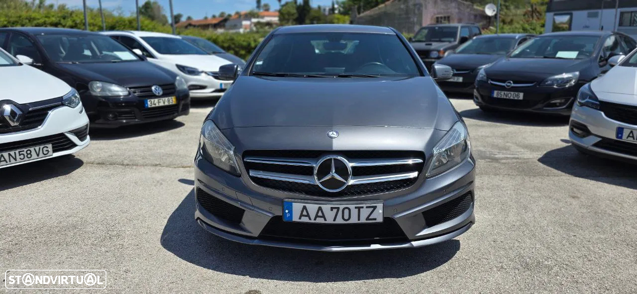 Mercedes-Benz A 180 CDI (BlueEFFICIENCY) AMG Sport - 35