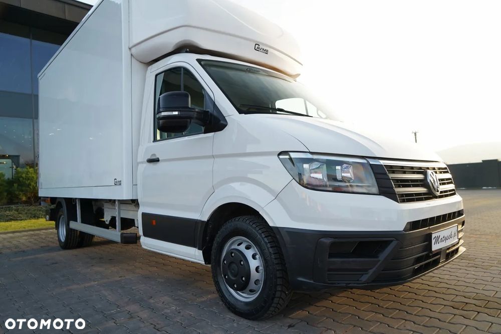 Volkswagen CRAFTER / KONTENER / WINDA /  2019 ROK / BLIŹNIAK / 3 MIEJSCA / - 10